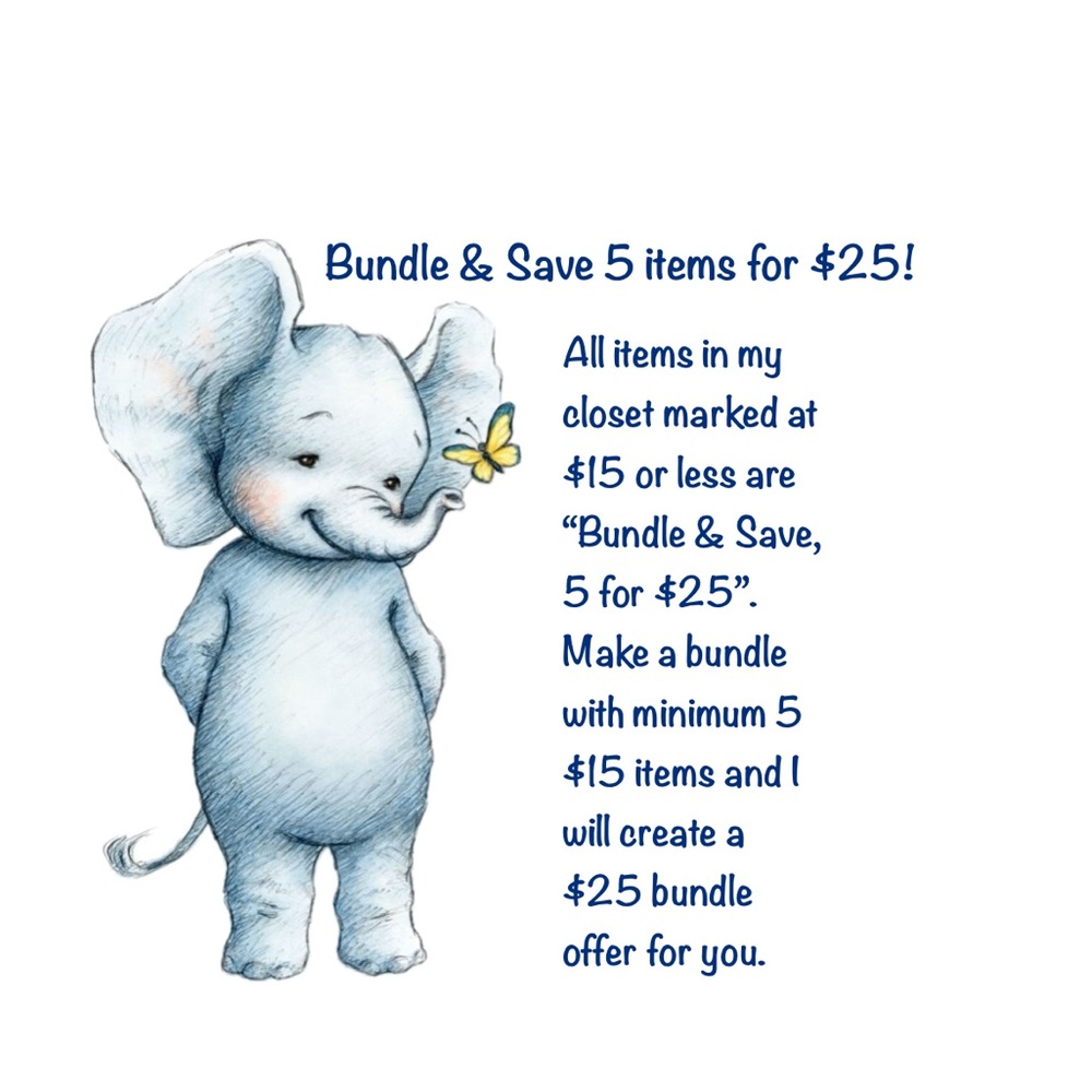 Bundle & Save! 5 $15 Items for $25